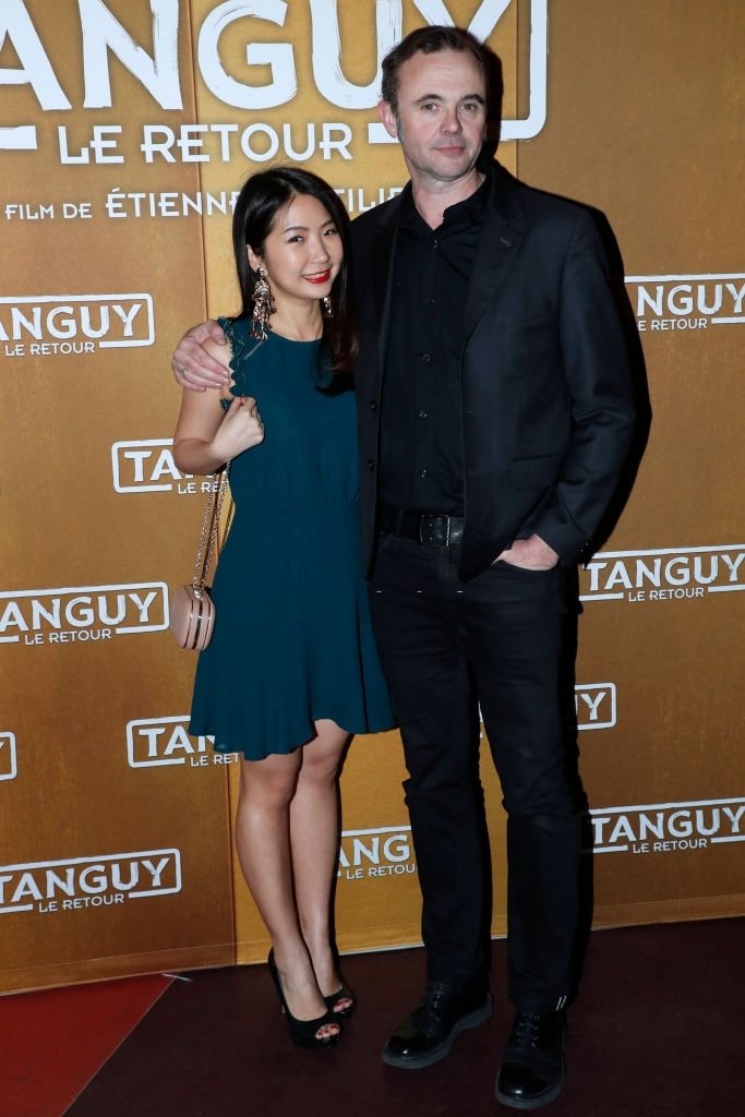 Les acteurs Weiting Chao et Éric Berger assistent à l'avant-première parisienne de "Tanguy, le retour" au Cinéma Gaumont Capucines le 09 avril 2019 à Paris, France. | Photo : Getty Images Les acteurs Weiting Chao et Éric Berger assistent à l'avant-première parisienne de "Tanguy, le retour" au Cinéma Gaumont Capucines le 09 avril 2019 à Paris, France. | Photo : Getty Images