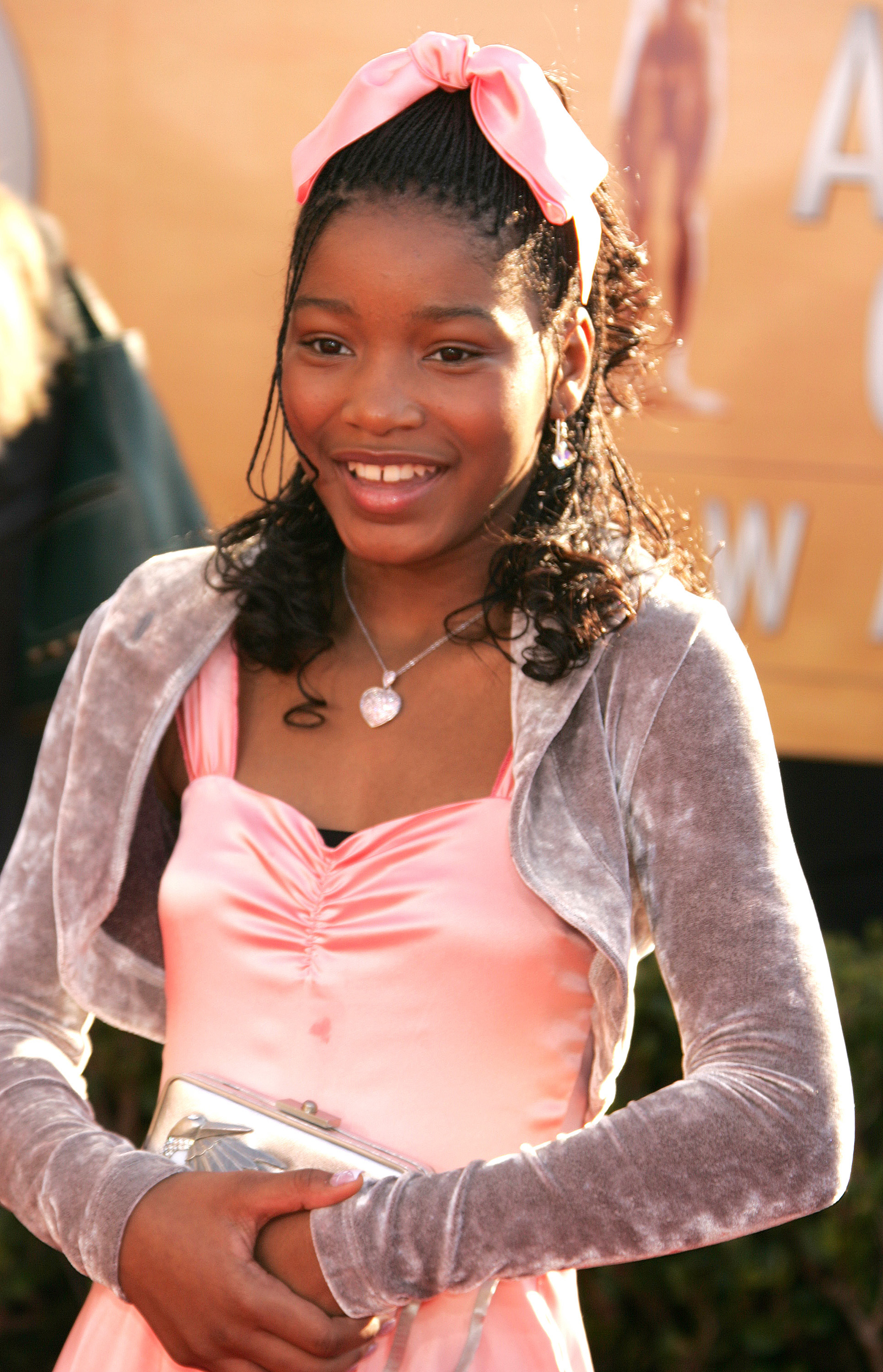 Keke Palmer during the 11th Annual Screen Actors Guild Awards in Los Angeles, California, on February 5, 2005 | Source: Getty Images