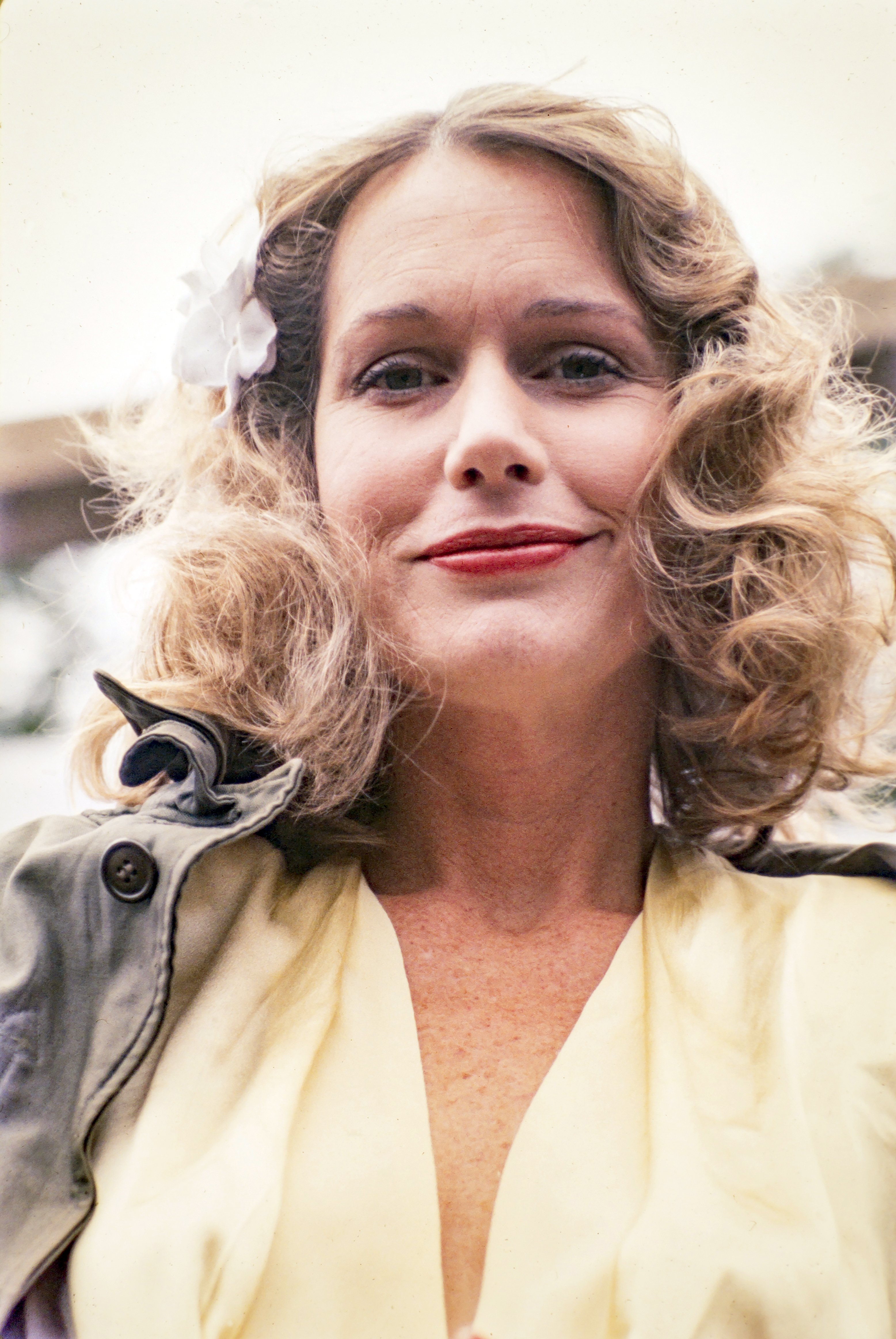 Sally Kellerman in "Verna: USO Girl" on December 15, 1976 | Source: Getty Images