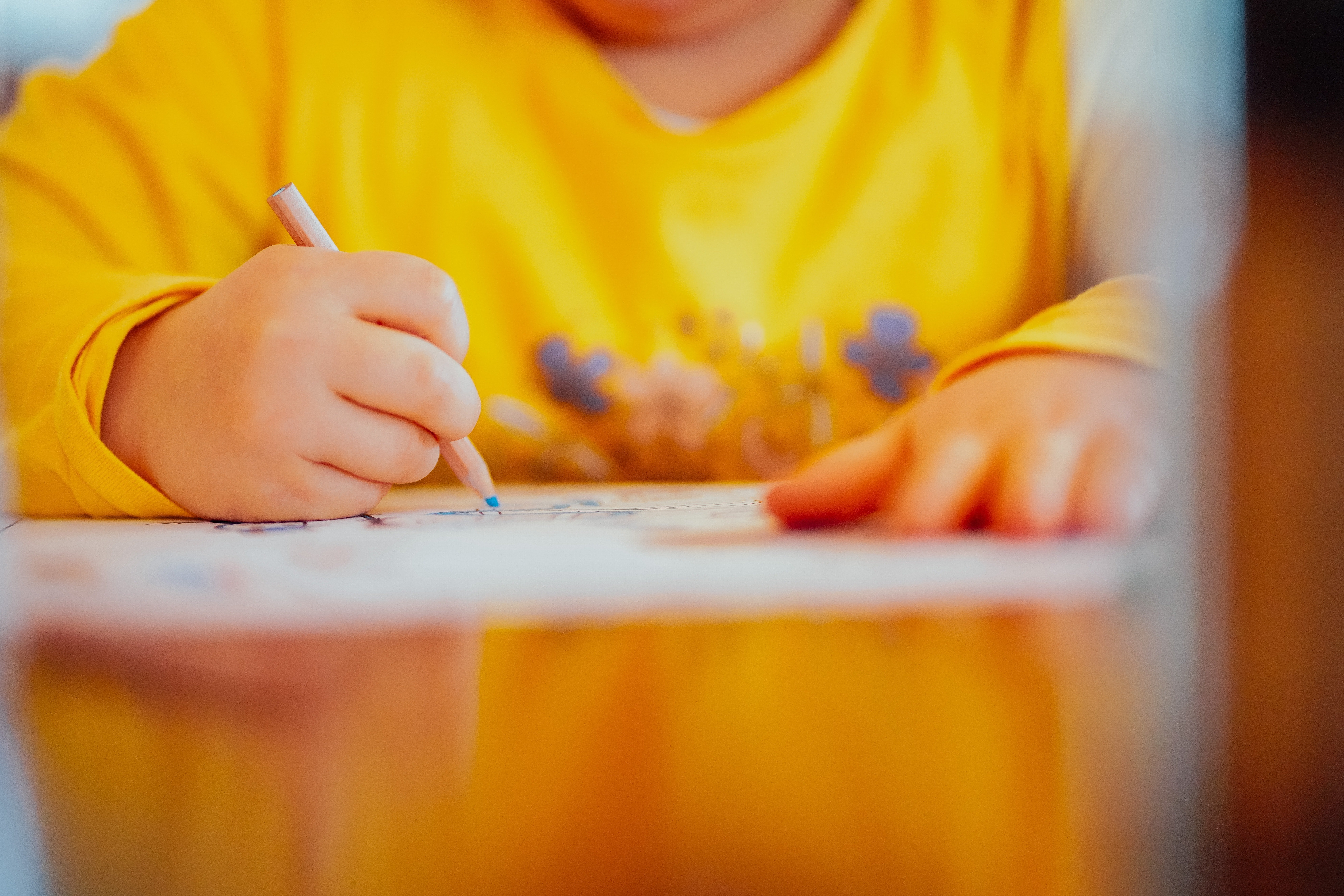 Patrick started drawing portraits of his mother. | Source: Unsplash