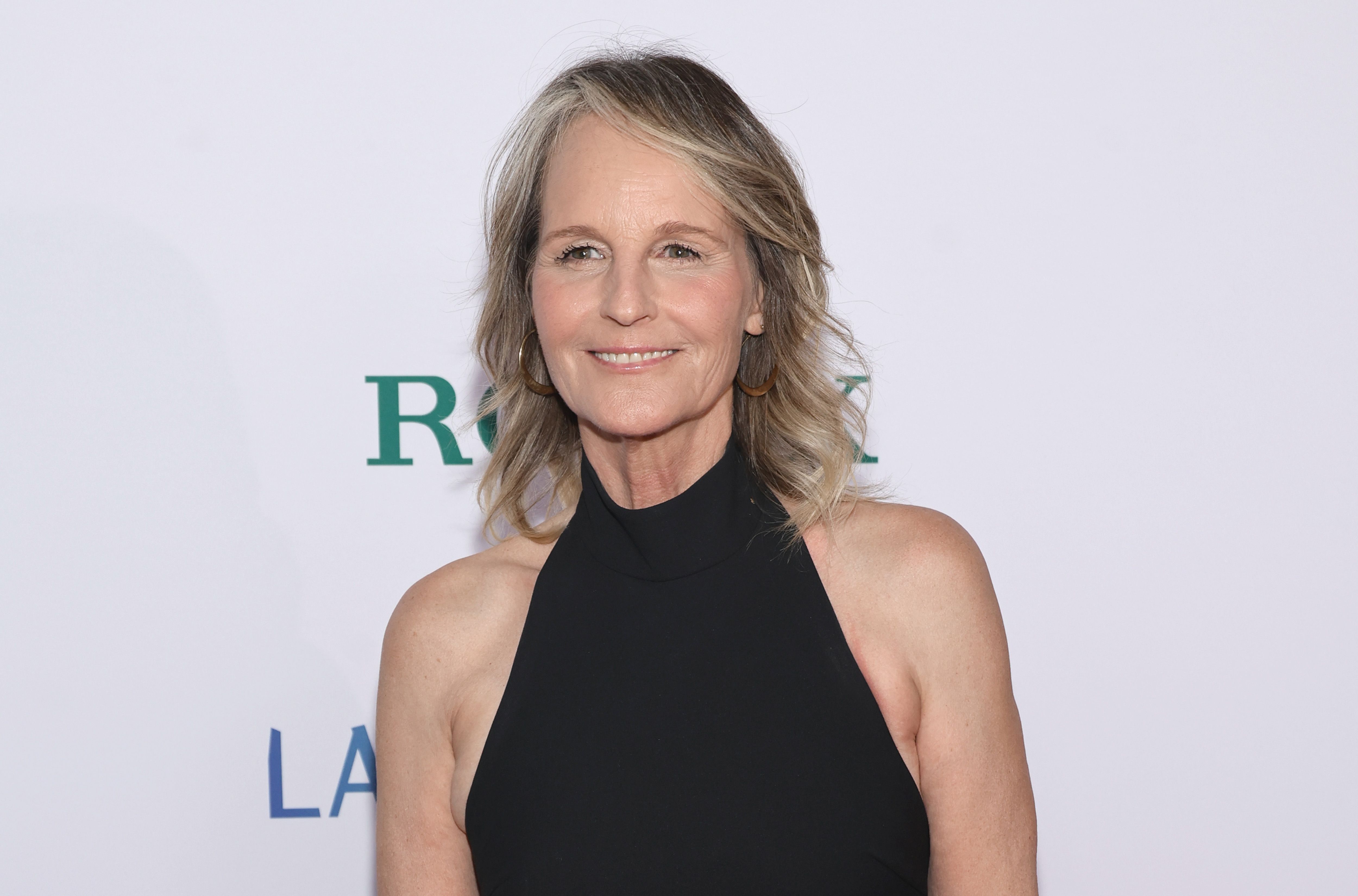 Helen Hunt at The Los Angeles Philharmonic's 20th Anniversary Gala honoring Frank Gehry, Walt Disney Concert Hall, October 05, 2023 | Source: Getty Images
