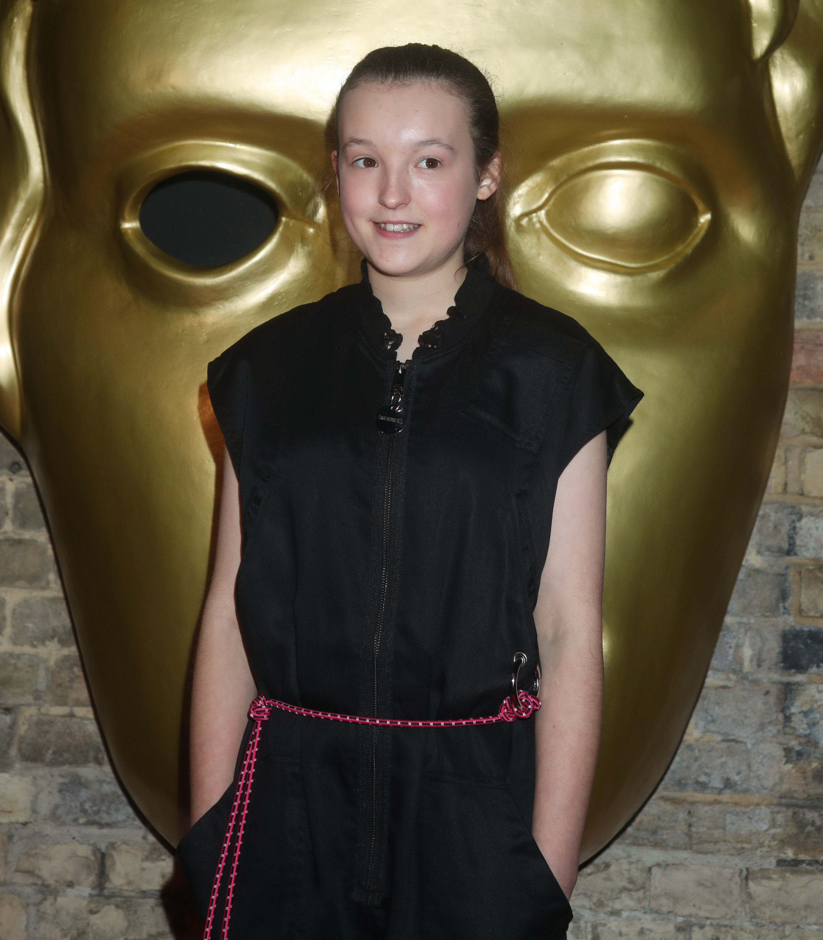 Bella Ramsey at The British Academy Children's Awards 2018 on November 25 in London, England. | Source: Getty Images