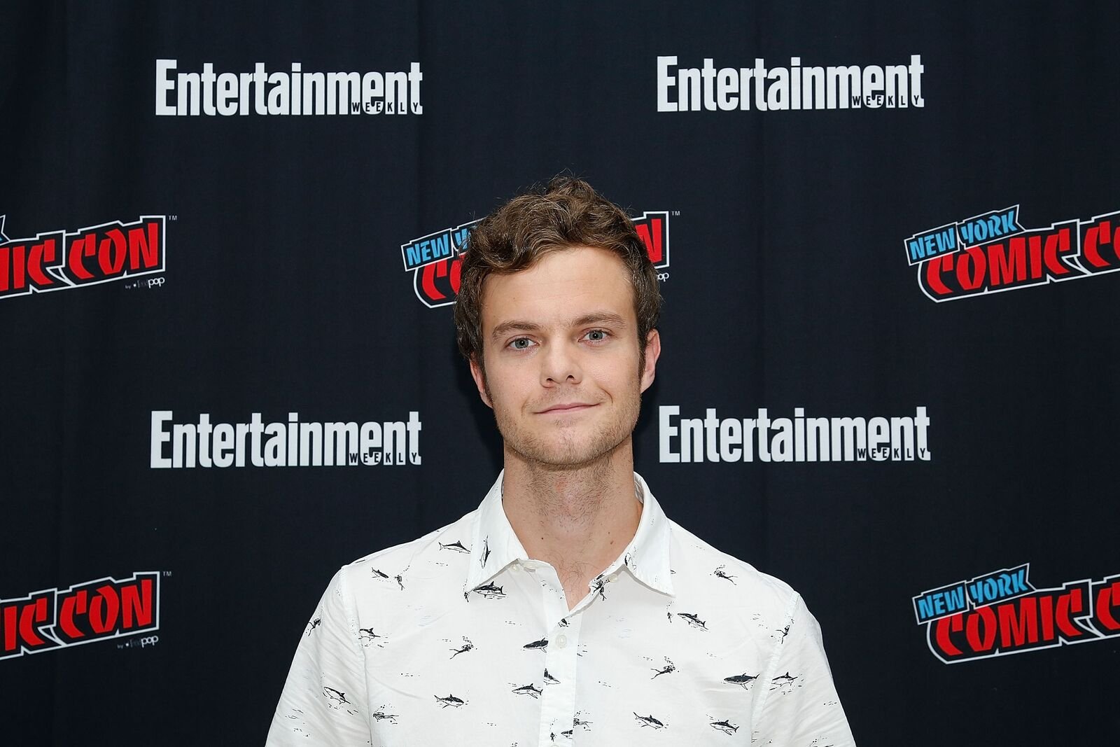 Actor Jack Quaid participates in Entertainment Weekly's Breaking Big panel at New York Comic Con on October 7, 2018 in New York City | Photo: Getty Images