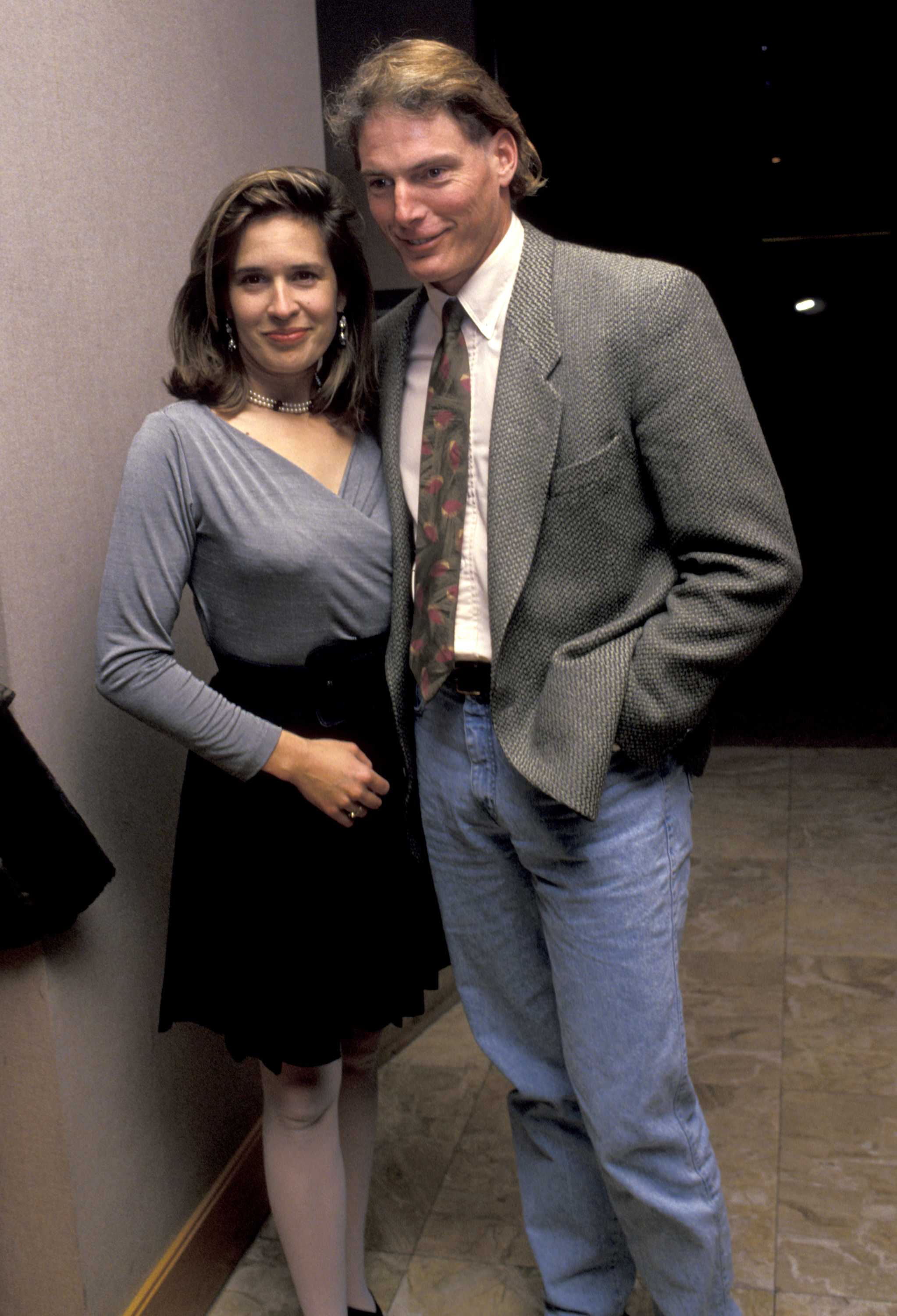 Dana and Christopher Reeve at the opening of "The Saint of Fort Washington" to benefit the Creative Coalition on November 16, 1993, in New York City. | Source: Getty Images