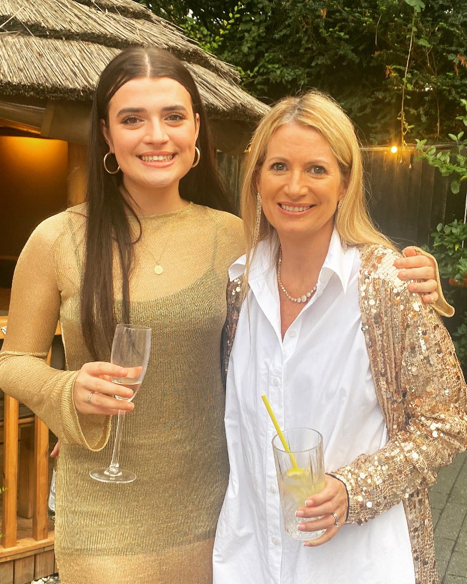 Maia Osbourne and her mother from a post dated September 3, 2023. | Source: Instagram/louise_osbourne