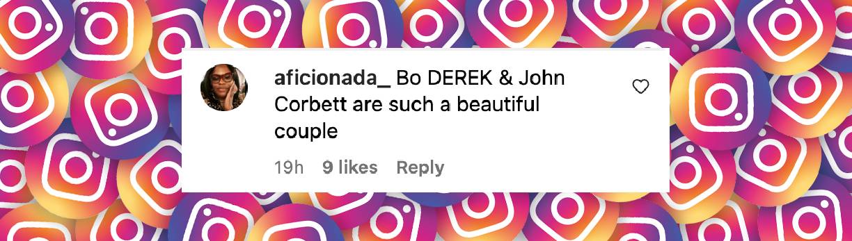 A fan comment dated May 22, 2025 | Source: Instagram/entertainmenttonight