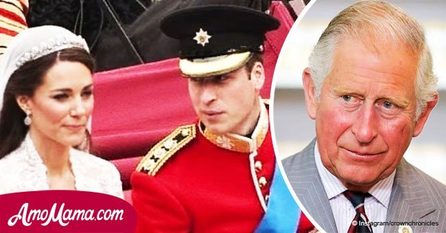 Queen reportedly had to step in as William was furious over Charles' treatment of Kate's parents