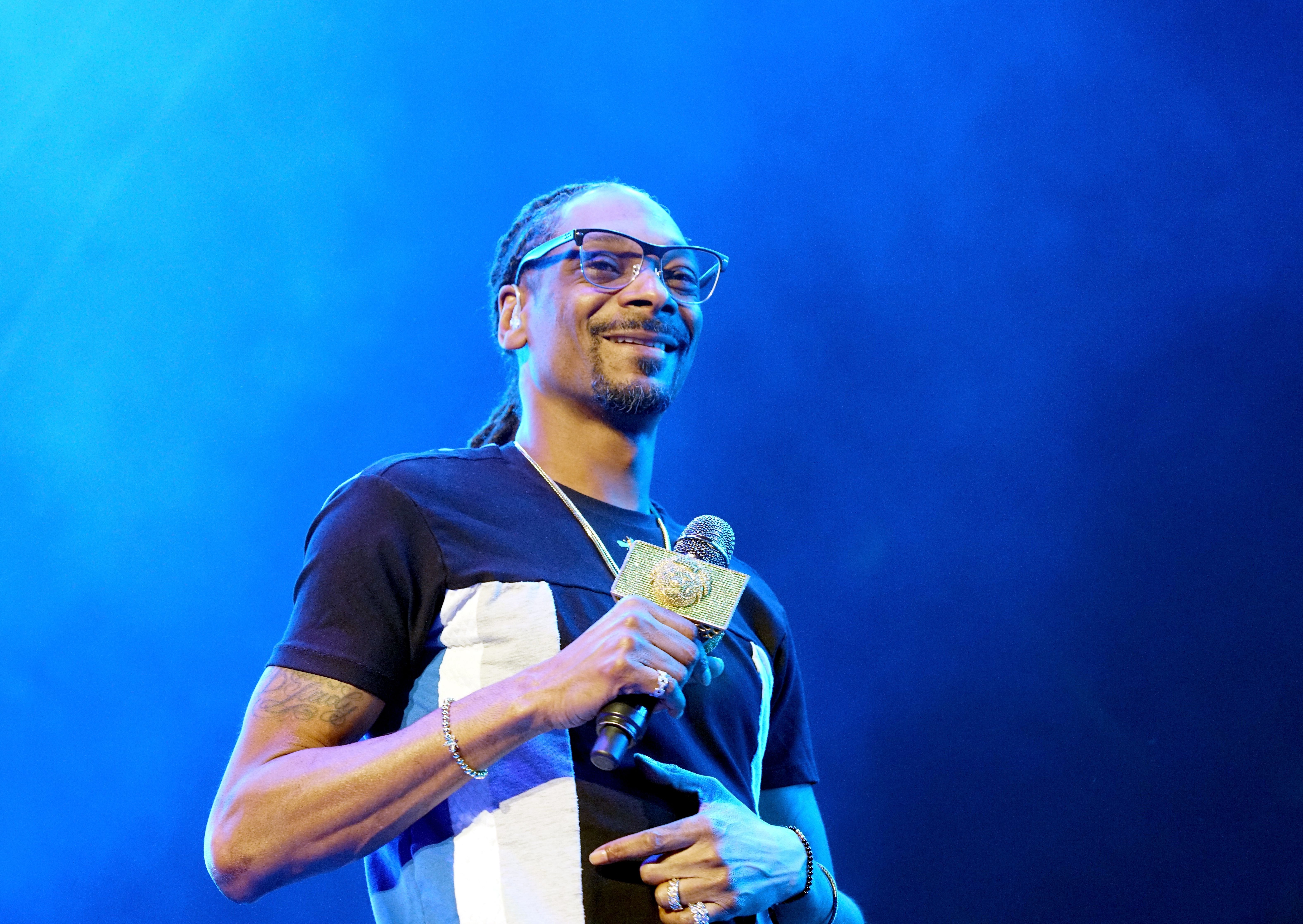 Snoop Dogg during the 2017 BET Experience Staples Center Concert, sponsored by Hulu, at Staples Center on June 22, 2017 in Los Angeles, California. | Source: Getty Images