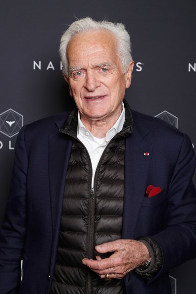 Philippe Labro assiste à la séance d'introduction au 7e Sommet des Napoléons. | Photo : Getty Images
