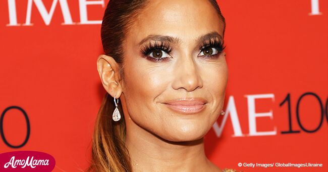 Jennifer Lopez takes a walk on the wild side in a leopard print coat at a recent public outing