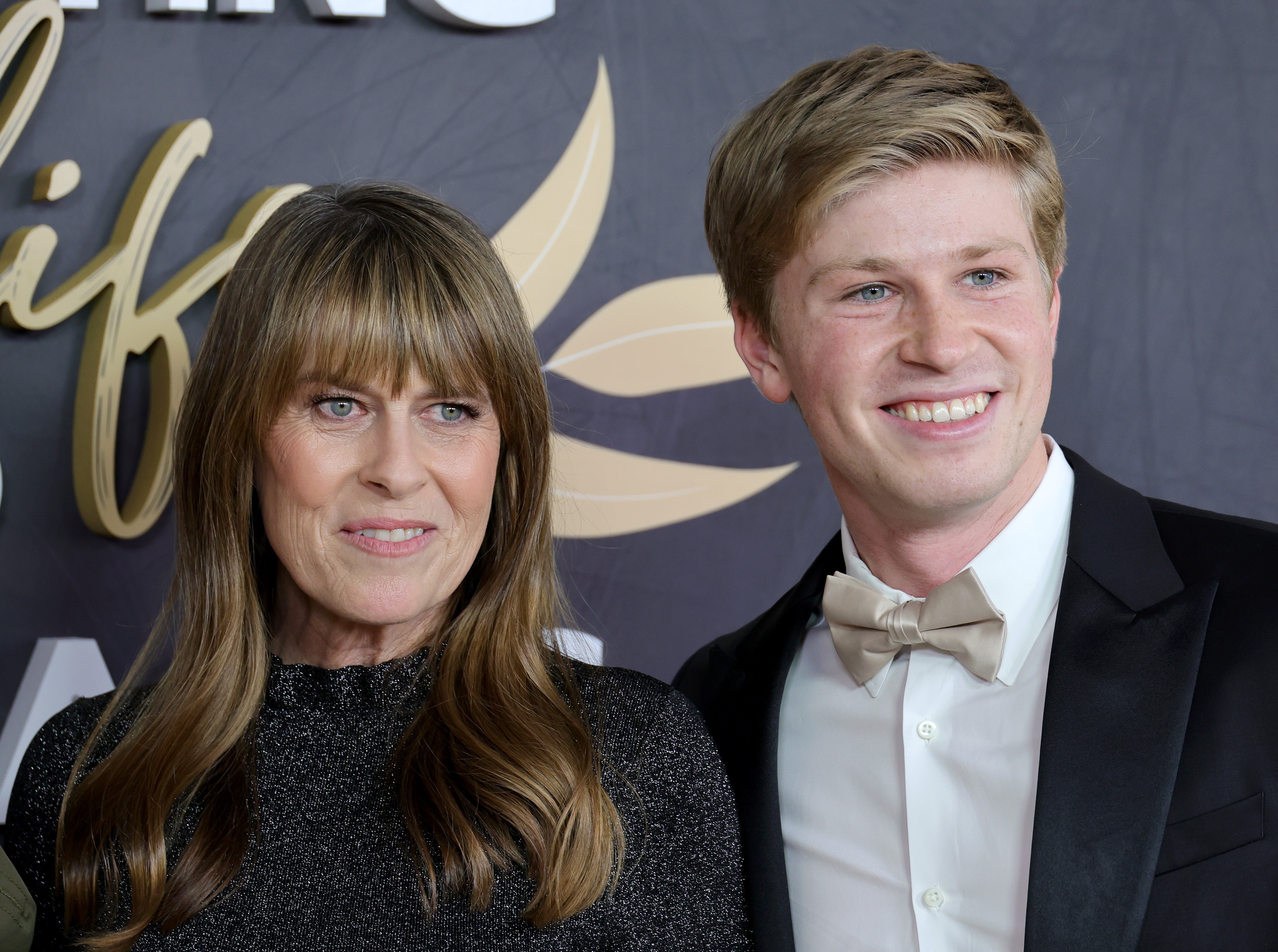 Terri Irwin and Robert Irwin attend the Steve Irwin gala to support the Wildlife Warriors conservationist organization at Bellagio Resort & Casino in Las Vegas, Nevada  on May 11, 2024. | Source: Getty Images