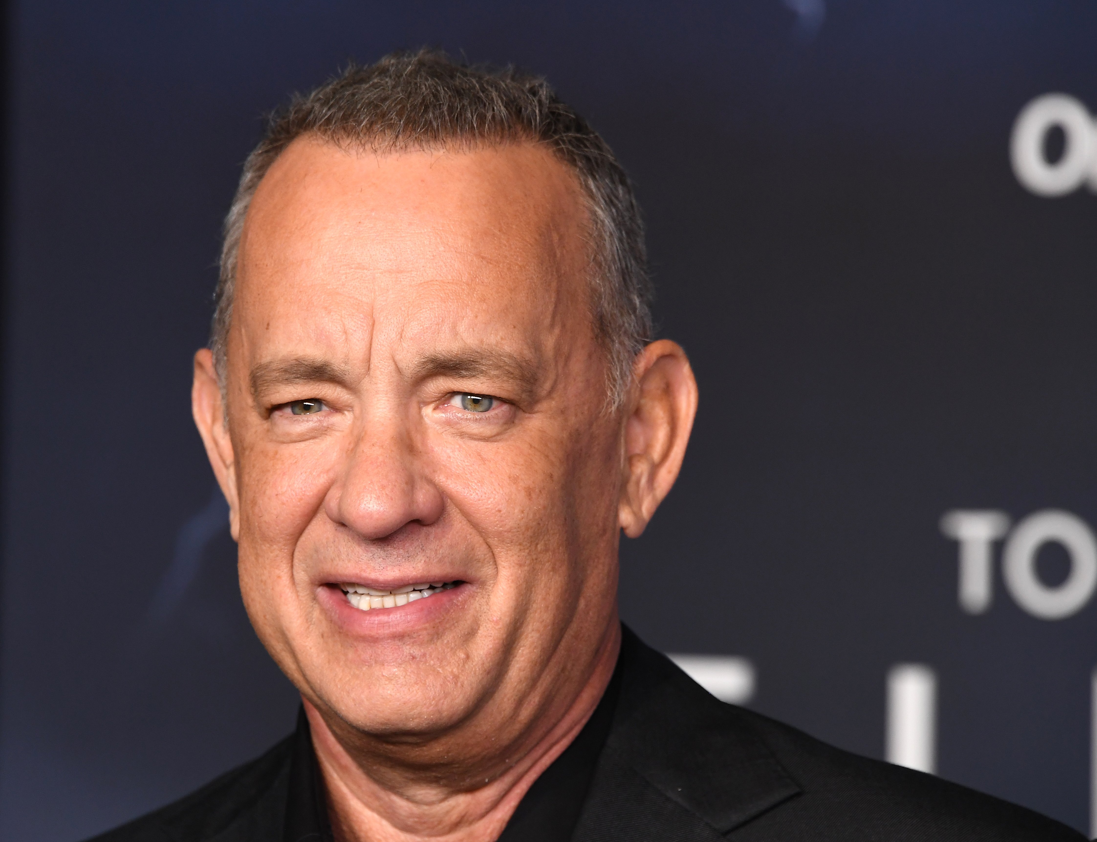 Tom Hanks at Pacific Design Center on November 02, 2021. | Source: Getty Images