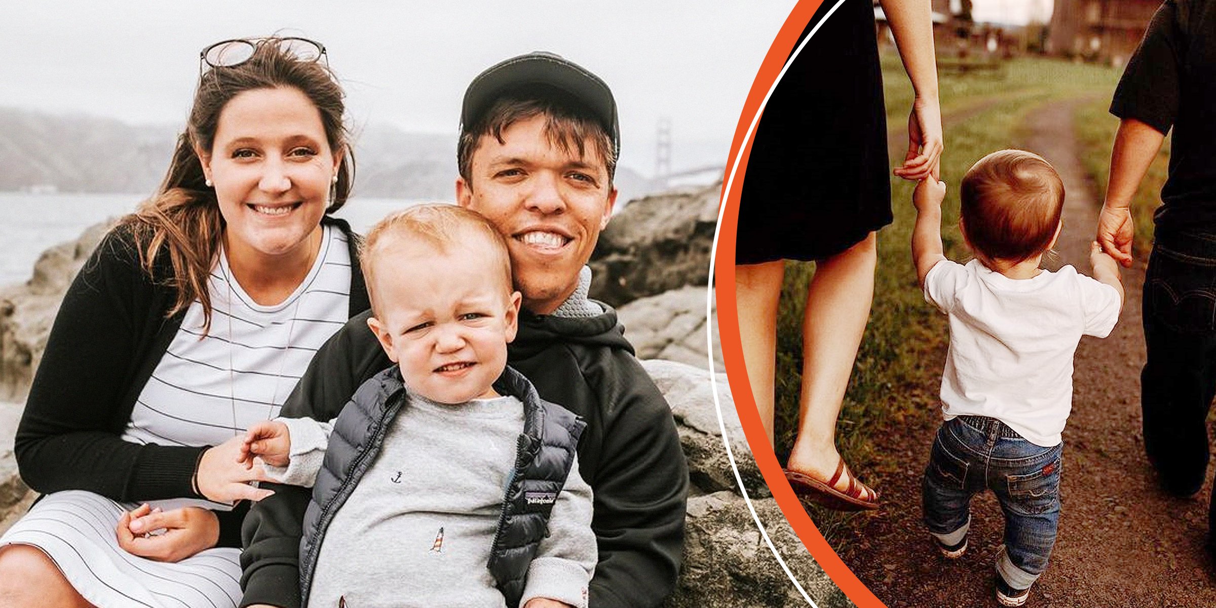 Zach Roloff, Tori Roloff, and Jackson Roloff | Source:  instagram.com/toriroloff 