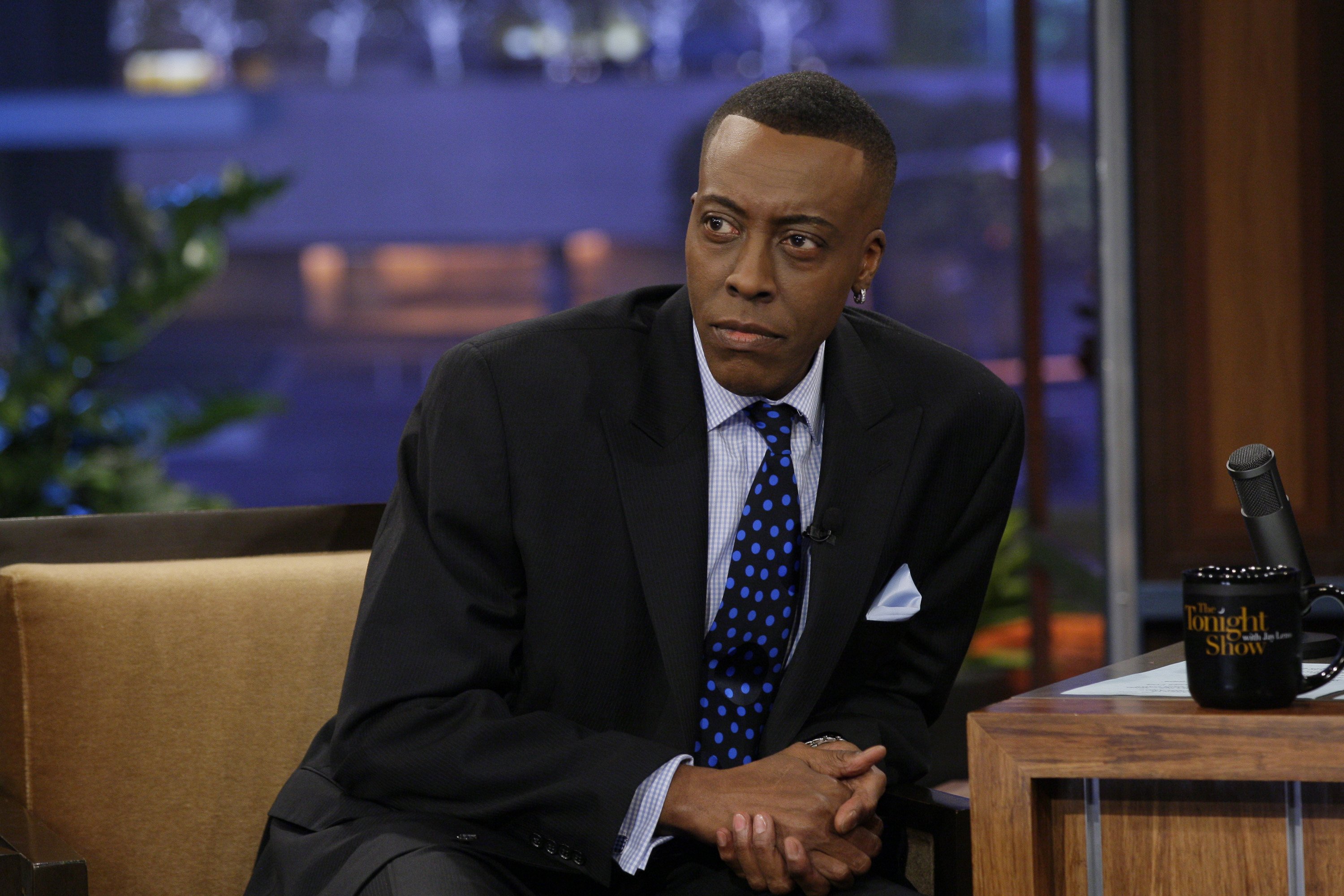  Arsenio Hall during an interview on "The Tonight Show with Jay Leno," March 22, 2012 | Photo: GettyImages