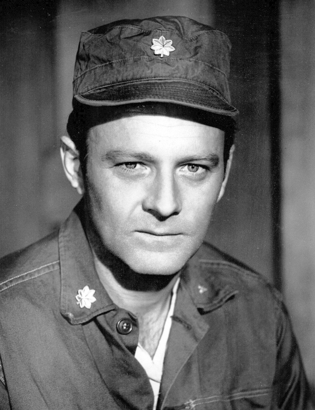 Larry Linville as Major Frank Burns from the television series M*A*S*H. | Source: Wikimedia Commons