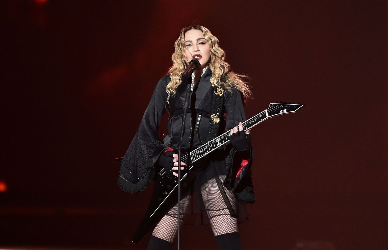 Madonna performed in a concert during her Rebel Heart Tour at Philips Arena on January 20, 2016 in Atlanta, Georgia | Photo: Getty Images