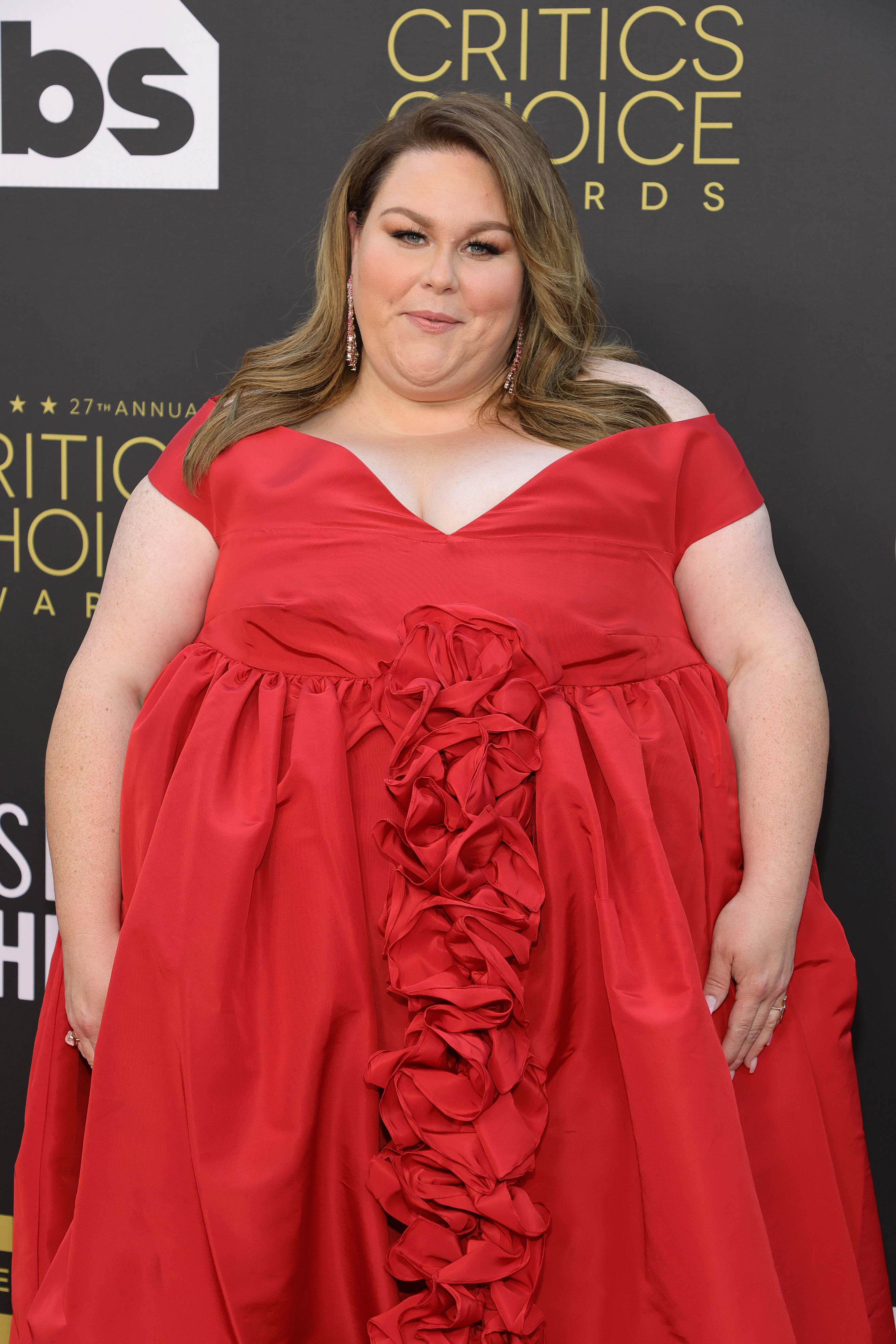 Chrissy Metz at the 27th Annual Critics Choice Awards on March 13, 2022, in Los Angeles, California. | Source: Getty Images