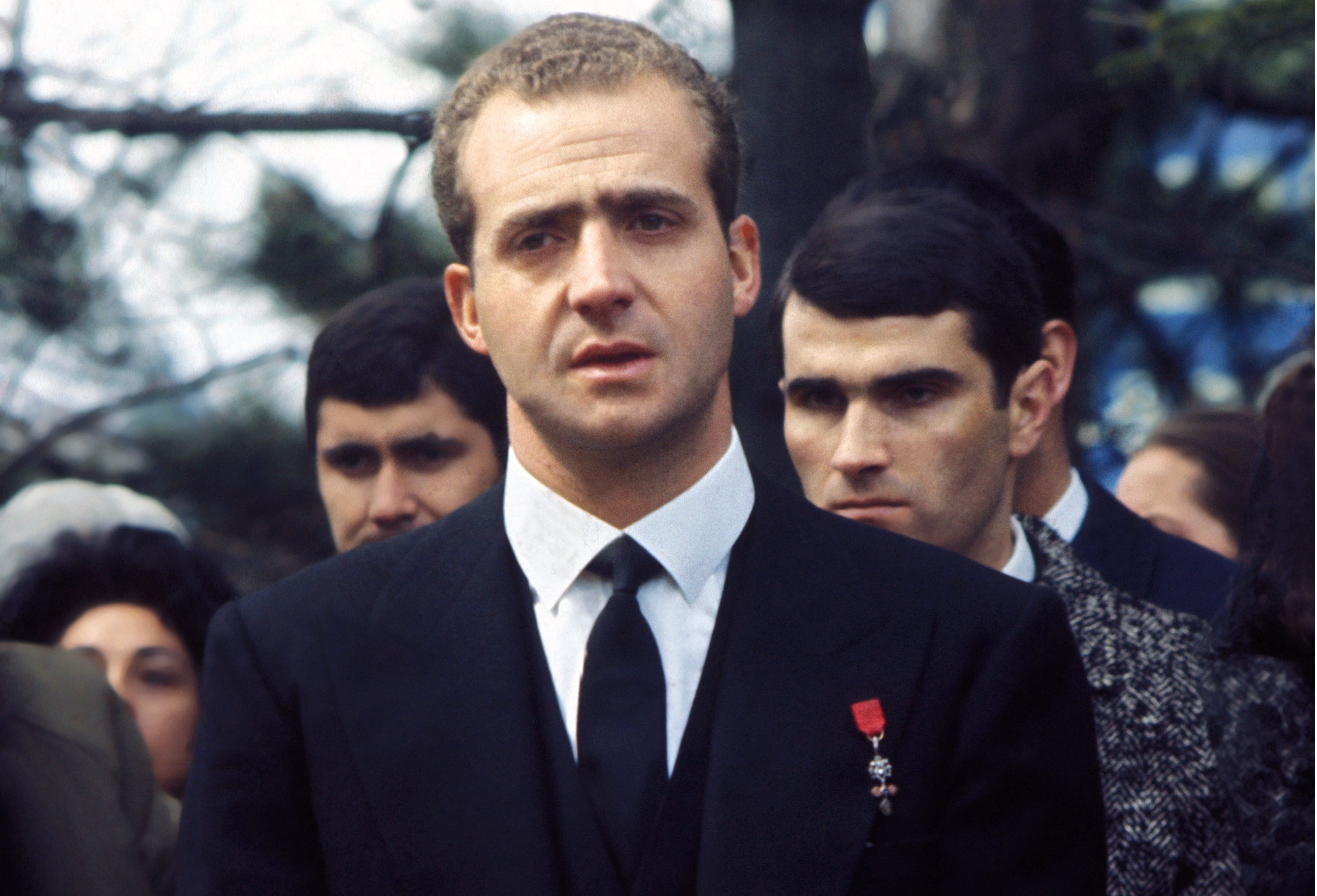 Príncipe Juan Carlos de Borbón en foto sin fecha. | Foto: Getty Images