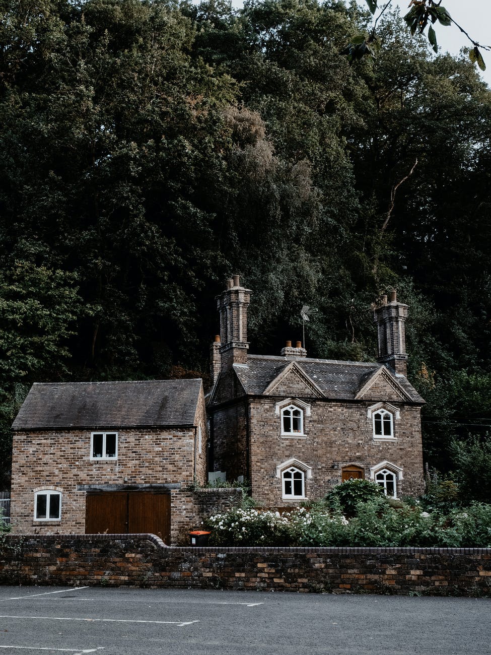 Una casa antigua. | Foto: Pexels