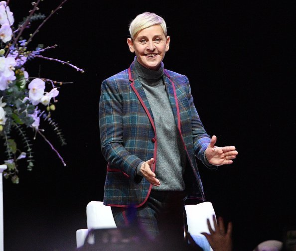 Ellen DeGeneres at at Scotiabank Arena in Toronto, Canada | Photo: Getty Images