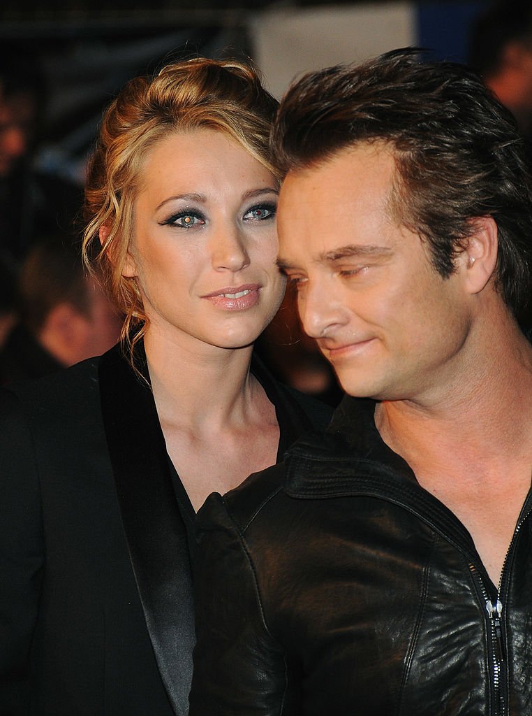 Laura Smet et David Hallyday. | Photo : Getty Images