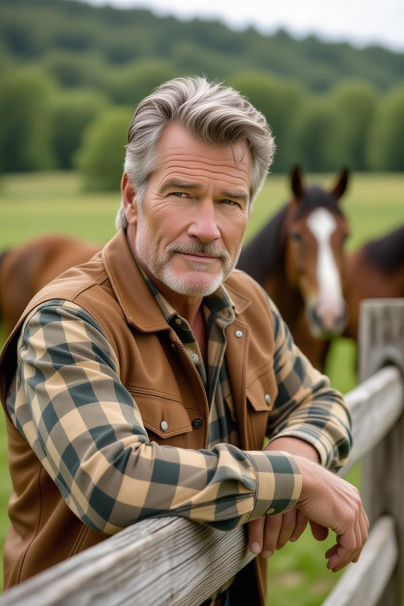 An AI-generated image of Patrick Swayze. | Source: Grok