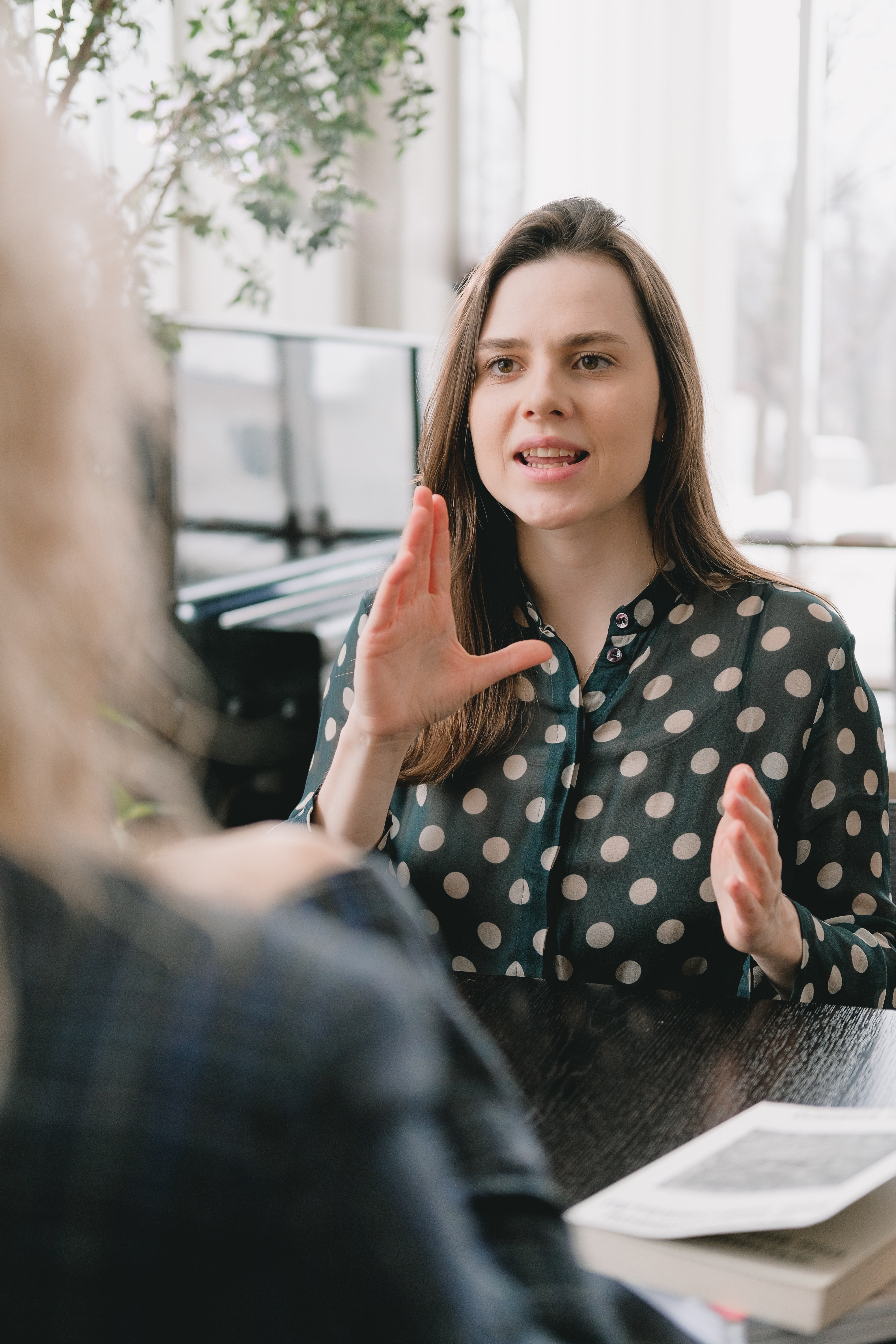 Barbara learned from Mrs. Blake that Madison was skipping classes. | Source: Pexels