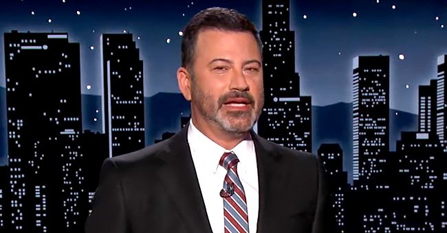 Jimmy Kimmel speaking about his Thanksgiving oven fire mishap on his show "Kimmy Kimmel Live!" on November 29, 2021 | Photo: YouTube/Jimmy Kimmel Live