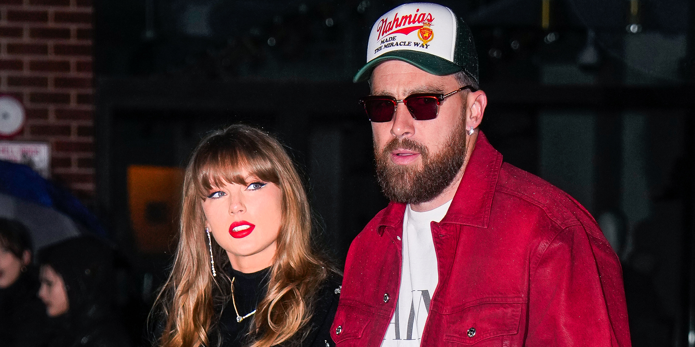 Taylor Swift and Travis Kelce, 2024 | Source: Getty Images