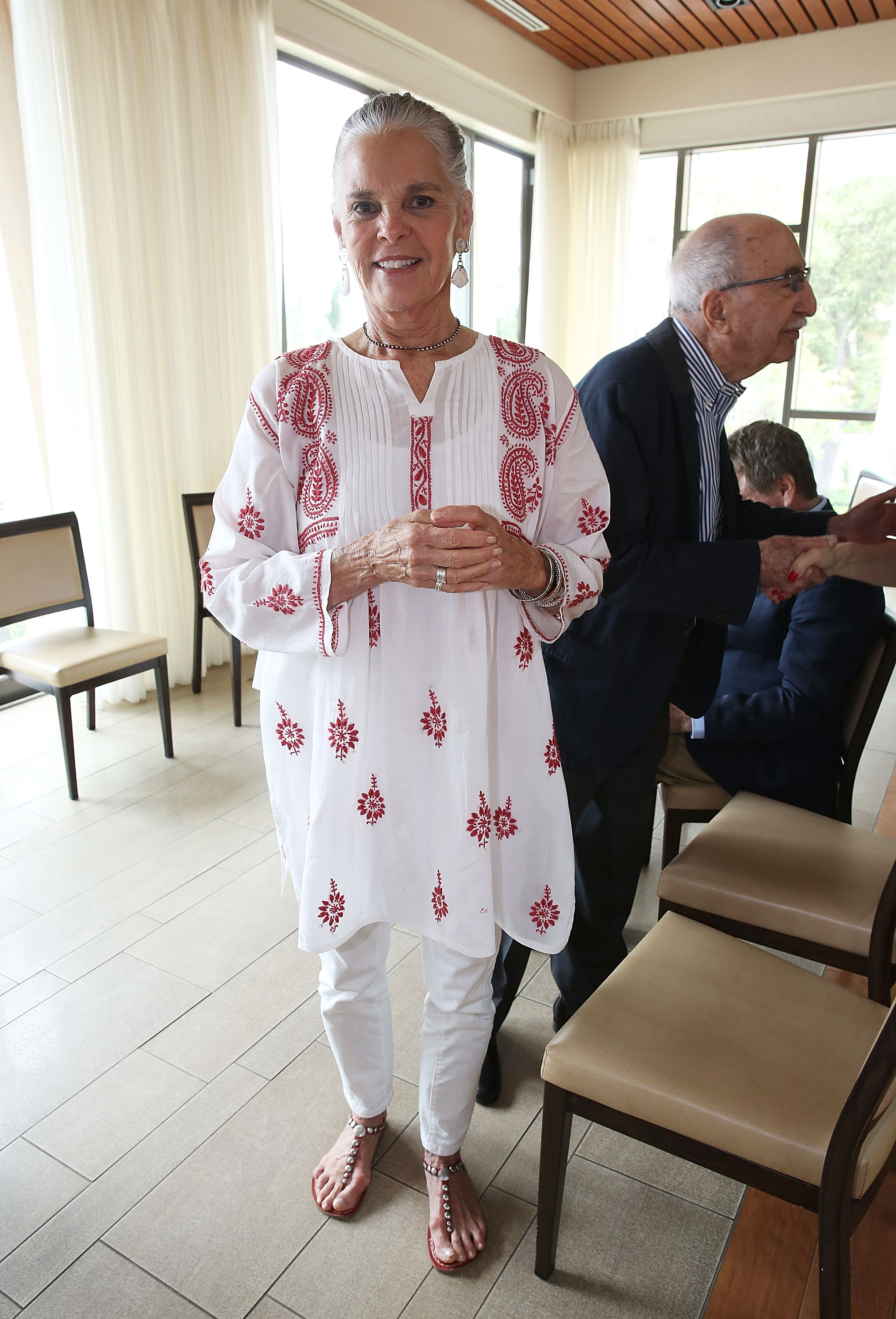 Ali MacGraw during a press conference for "Love Letters at Broward Center For The Performing Arts on July 20, 2015 in Fort Lauderdale, Florid | Source: Getty Images