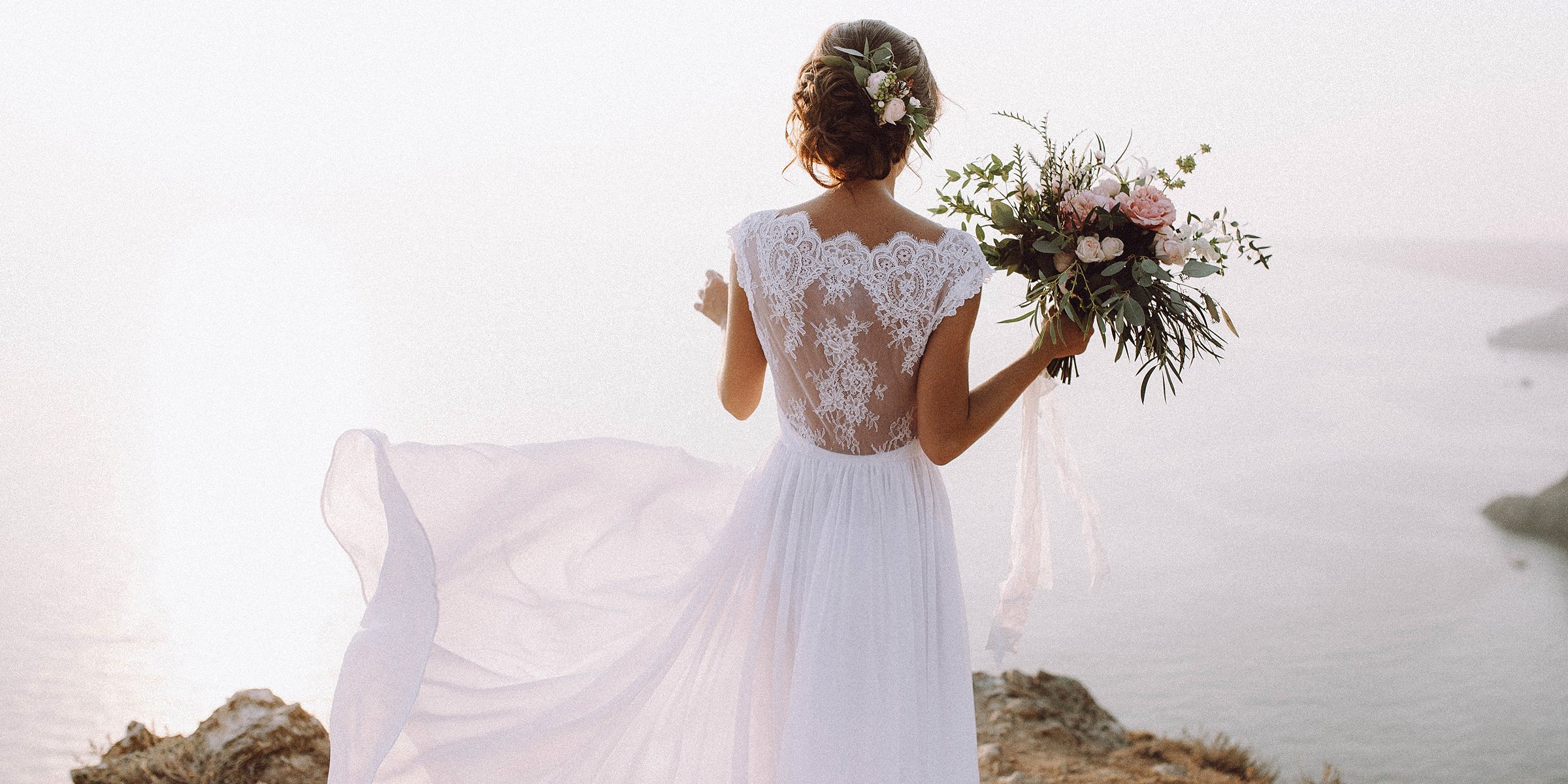 Woman in a wedding dress | Source: Shutterstock