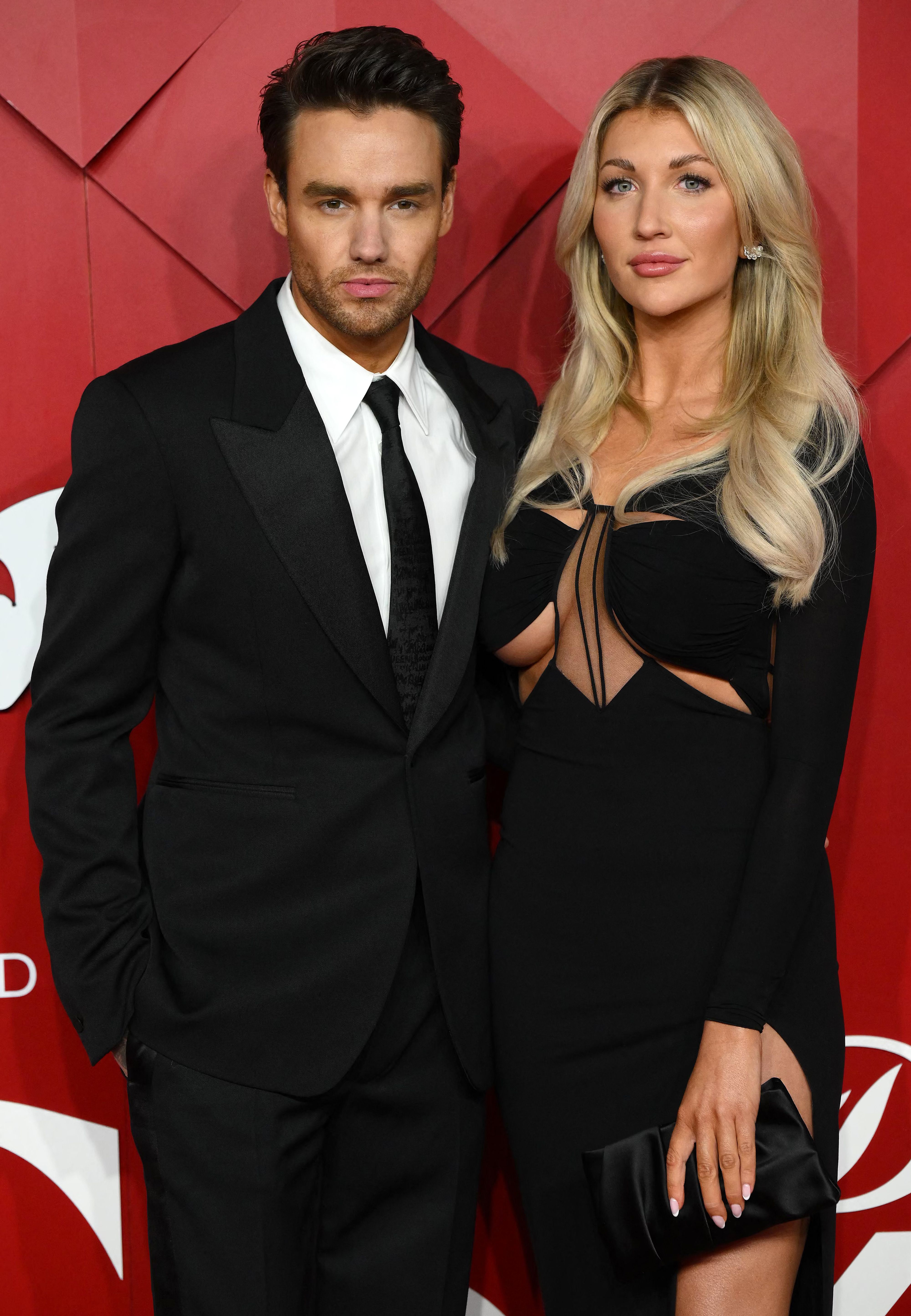 Liam Payne and Kate Cassidy at the 2022 Fashion Awards in London, England on December 5, 2022 | Source: Getty Images