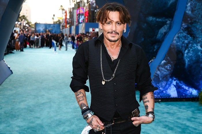 Johnny Depp attends the premiere of Disney's "Pirates Of The Caribbean: Dead Men Tell No Tales" at Dolby Theatre on May 18, 2017 in Hollywood, California. I Image: Getty Images