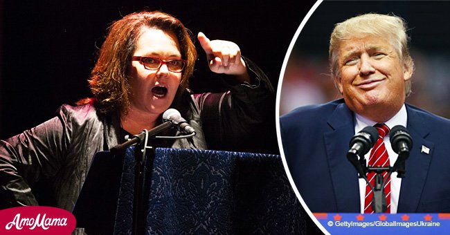 Rosie O’Donnell claims Trump will be ‘arrested’ before 2020 to right the wrong of his ‘tyranny’