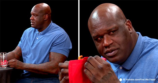 Shaq O'Neal's Hilarious Reactions While Eating Spicy Wings on ‘Hot Ones’ Go Viral