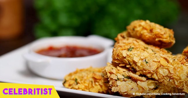 Simple baked chicken strips recipe