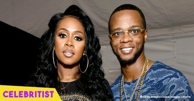 Remy Ma flaunts curves in pink Gucci boots in recent picture with husband Papoose