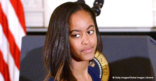 Twitter rushes to Malia Obama’s defense after her alleged Facebook account reveals anti-Trump pics