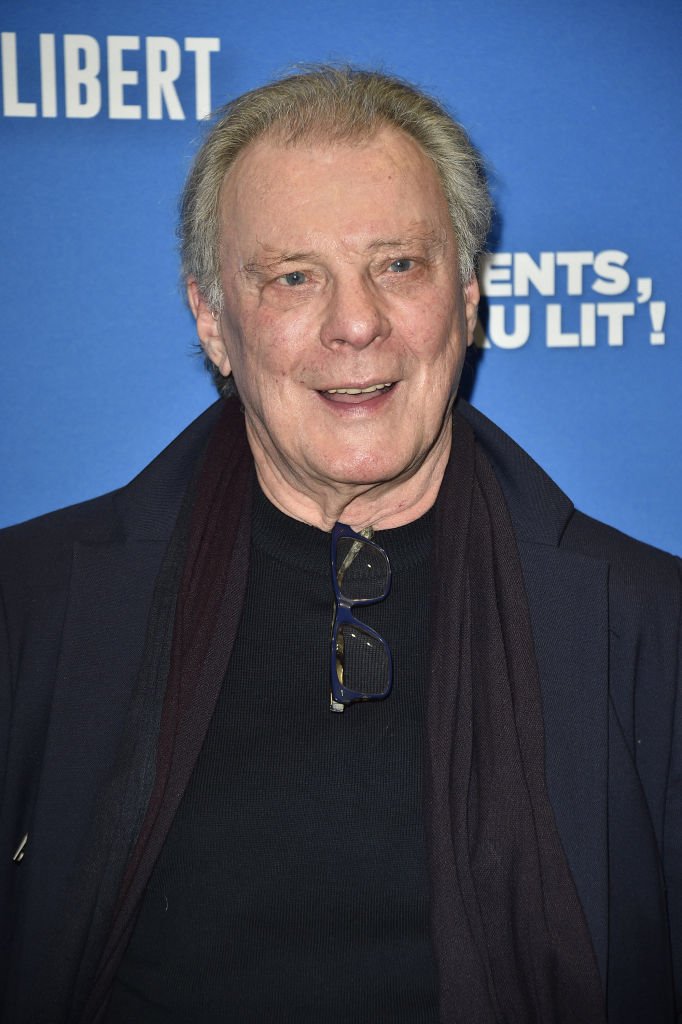 Herbert Léonard après son coma en 2018. l Source : Getty Images Herbert Léonard après son coma en 2018. l Source : Getty Images
