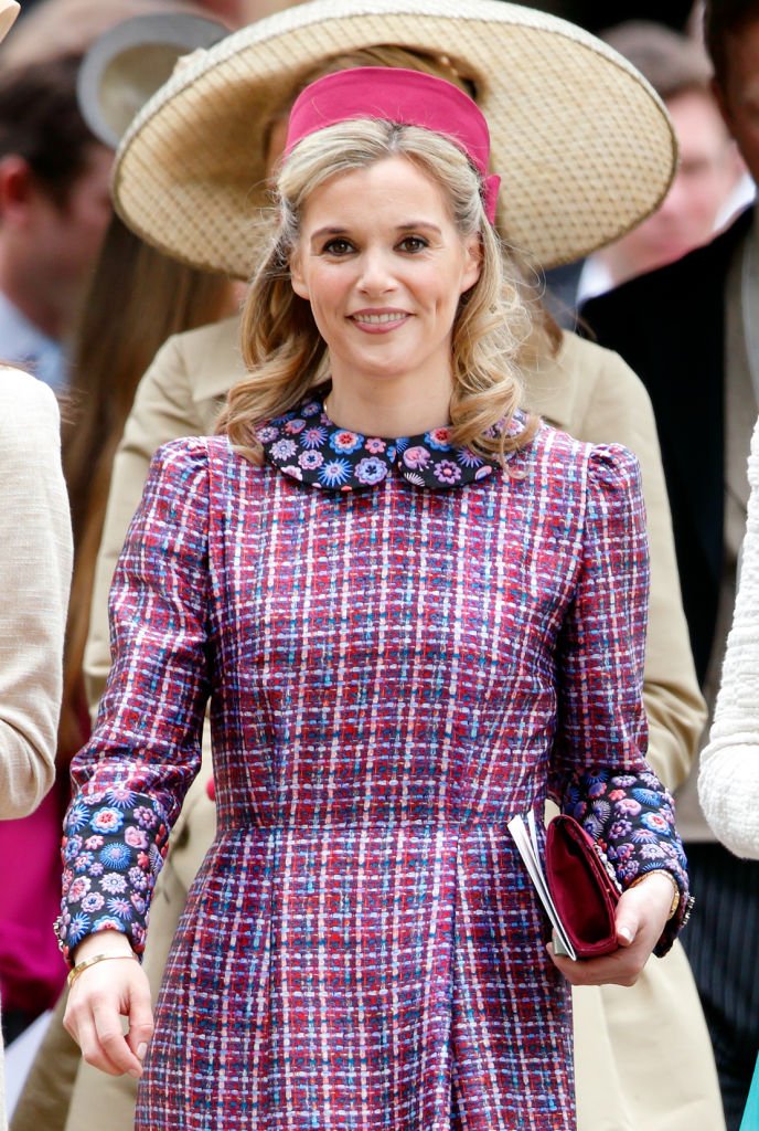 Sophie Carter assiste au mariage de Pippa Middleton et James Matthews à l'église Saint-Marc | Photo: Getty Images Sophie Carter assiste au mariage de Pippa Middleton et James Matthews à l'église Saint-Marc | Photo: Getty Images