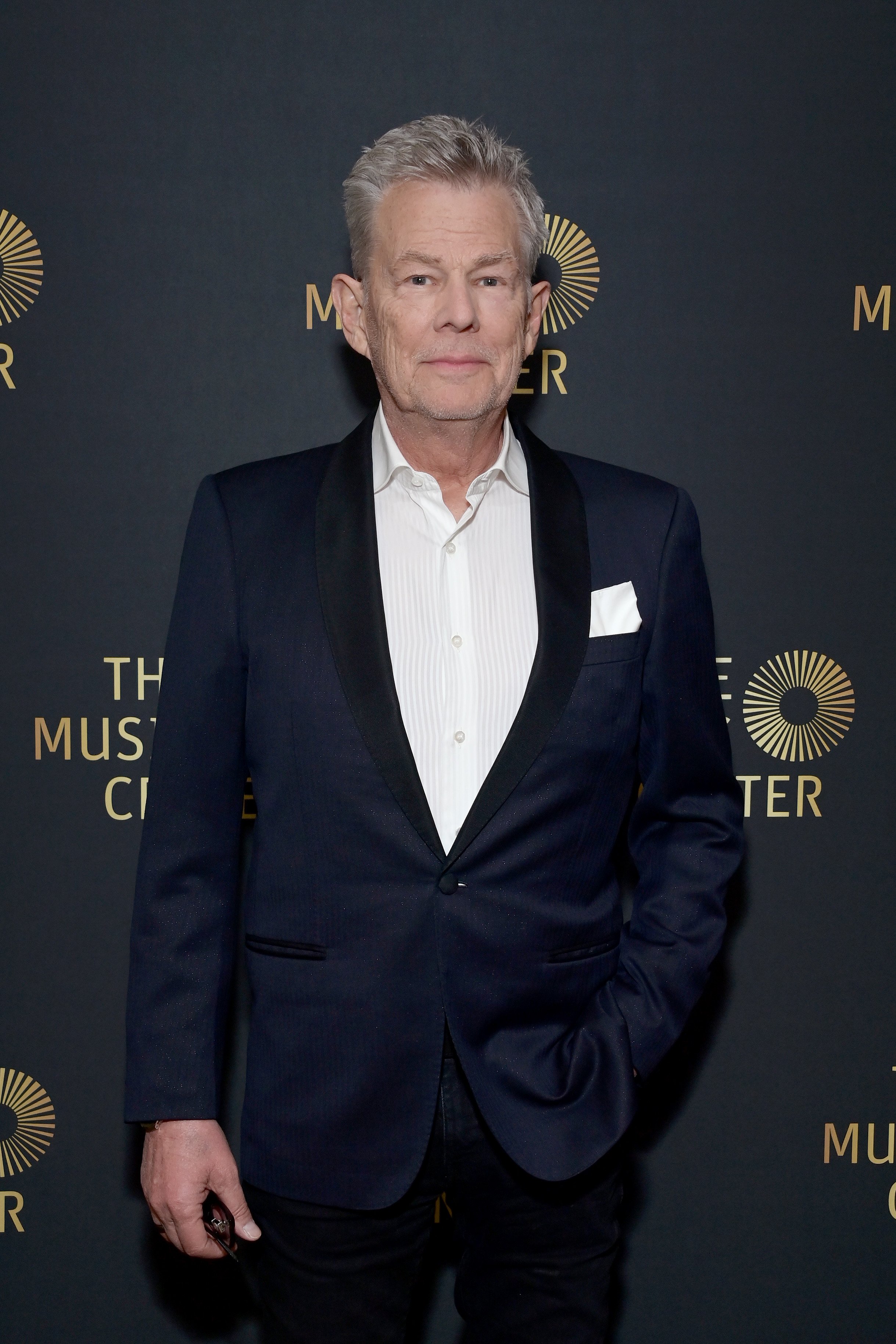 David Foster at Live at The Music Center: Concert Celebrating Jerry Moss on January 14, 2023, in Los Angeles, California | Source: Getty Images