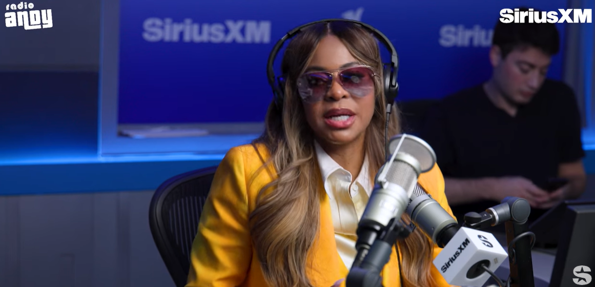 On Radio Andy, Mary Cosby talks about her son Robert Cosby Jr., condition. | Source: YouTube/SiriusXM