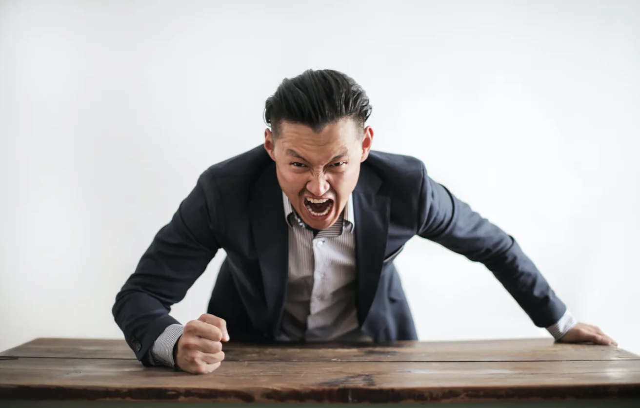 An Angry Man Yelling. | Source: Pexels