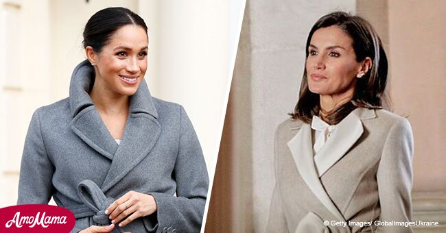 Mira cuánto más gasta Meghan Markle en ropa comparada con la Reina Letizia