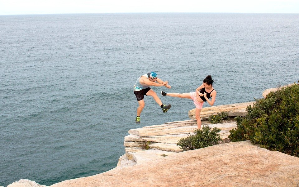 Pareja peleando / Imagen tomada de: Pixabay