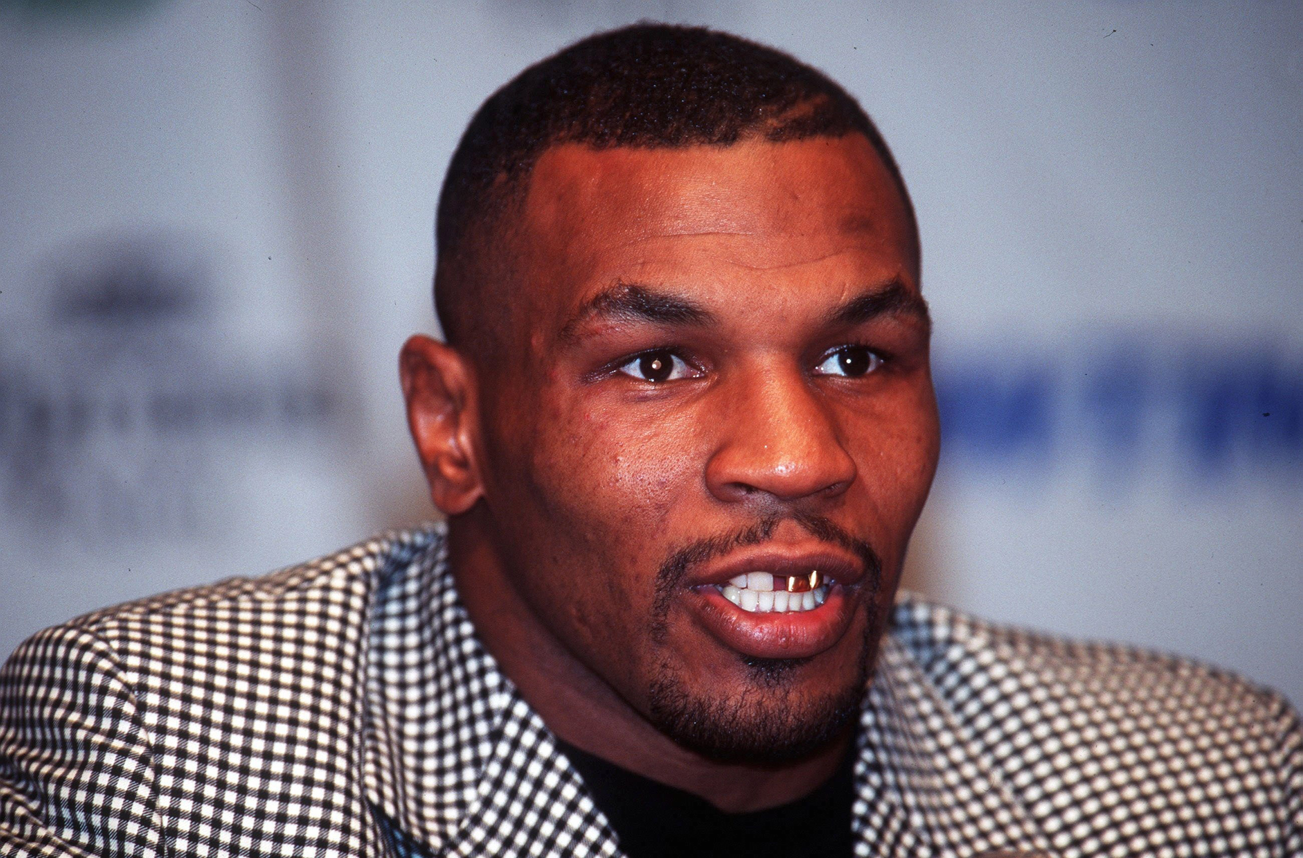 Mike Tyson on August 19, 1995, in Las Vegas | Source: Getty Images
