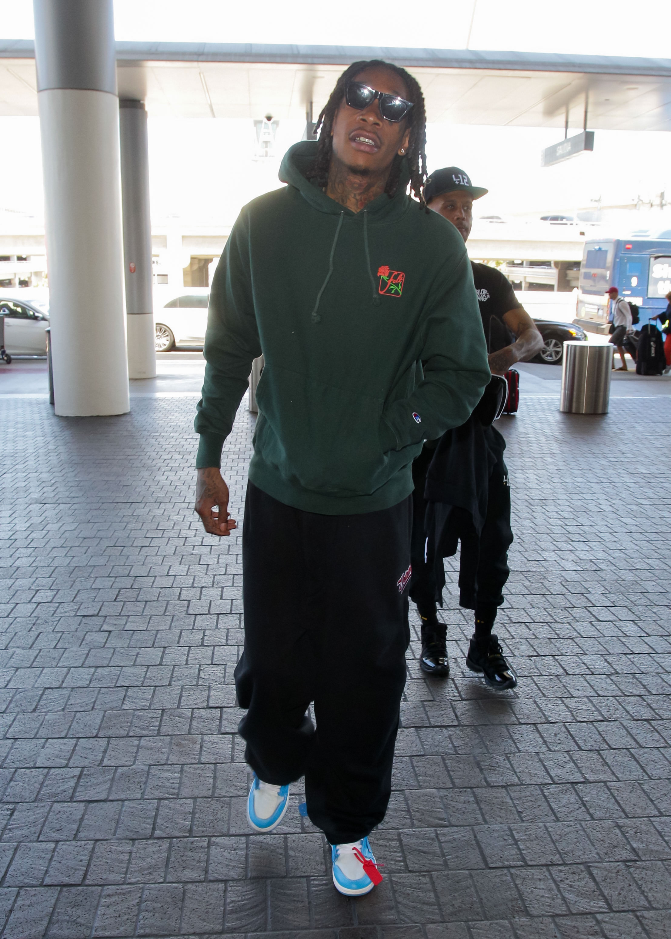 Khalifa is seen on June 26, 2018, in Los Angeles, California. | Source: Getty Images