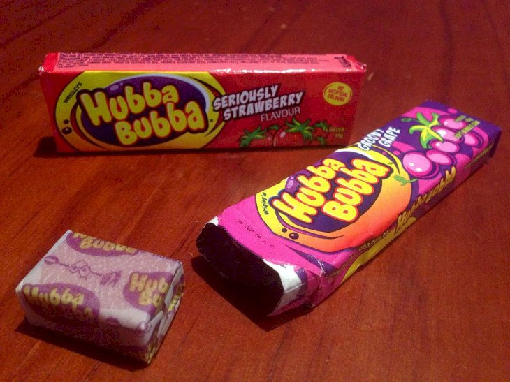Image credit: Wikipedia/Hubba Bubb Bubble Tape Image credit: Wikipedia/Hubba Bubb Bubble Tape