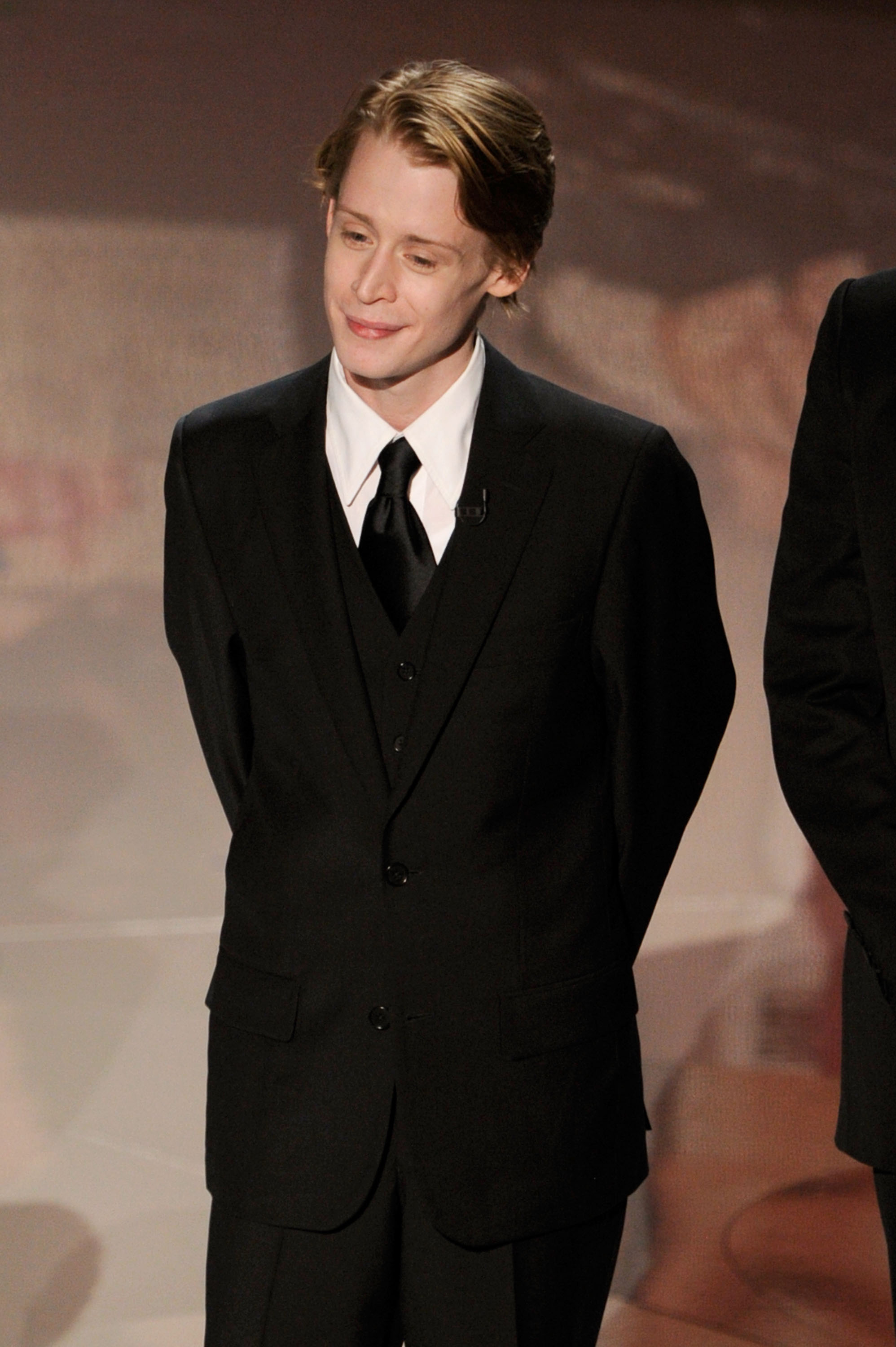 Macaulay Culkin at the 82nd Annual Academy Awards in Hollywood, California on March 7, 2010 | Source: Getty Images