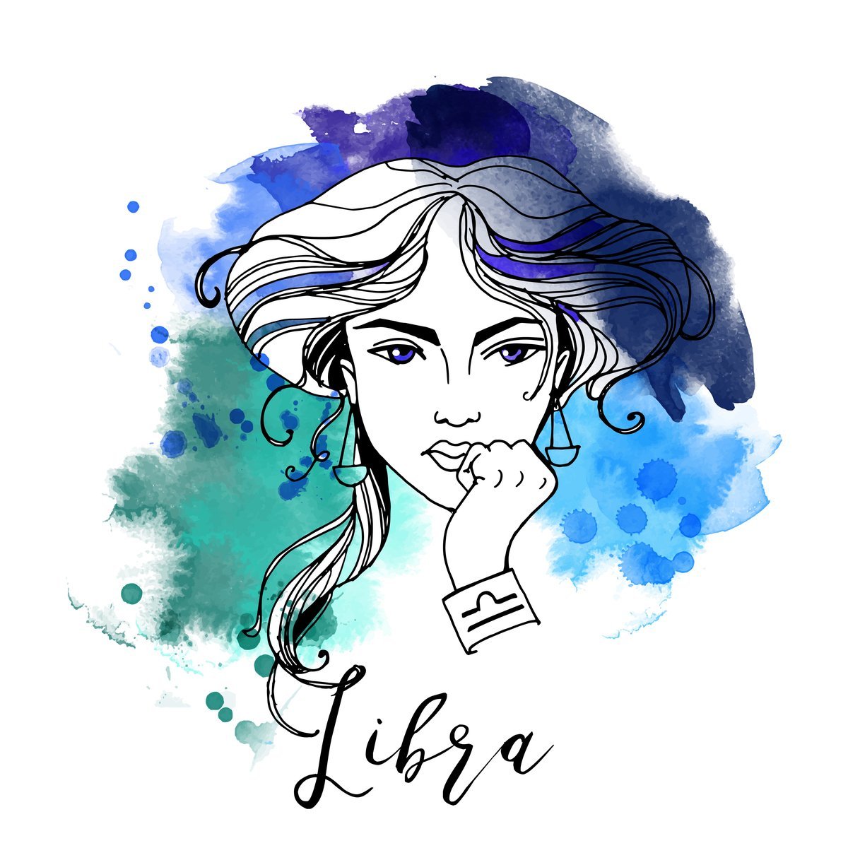 Ilustración del signo Libra. | Foto: Shutterstock Ilustración del signo Libra. | Foto: Shutterstock